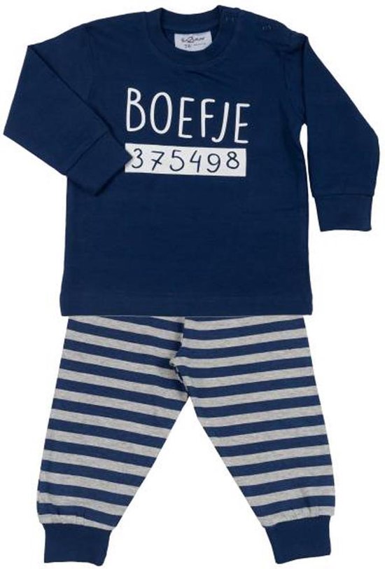 Pyjama Fun2Wear Rascal pour bébé / enfant en bas âge / enfant en bas âge / enfant - Noir - Taille 74