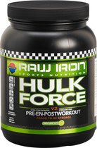 HULK FORCE Pre- en post workout