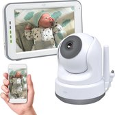 Bol.com ELRO BC3000 Babyfoon Royale - met 127 cm Touchscreen Monitor HD- & App aanbieding
