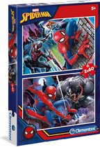 Clementoni Spider-man Legpuzzel 60 stuk(s) Strips