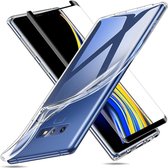 MMOBIEL Screenprotector en Siliconen TPU Beschermhoes voor Samsung Galaxy Note 9 - 6.4 inch 2018