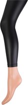 Marianne - Leather Look Legging - met fleece voering - maat 40/44 (L/XL)