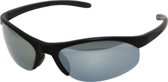 Foto: Amoy barbados half frameless sportbril hd 1 1mm 7 layers polarized lens tr 90 ultra light frame anti reflect coating true silver revo coating uv400