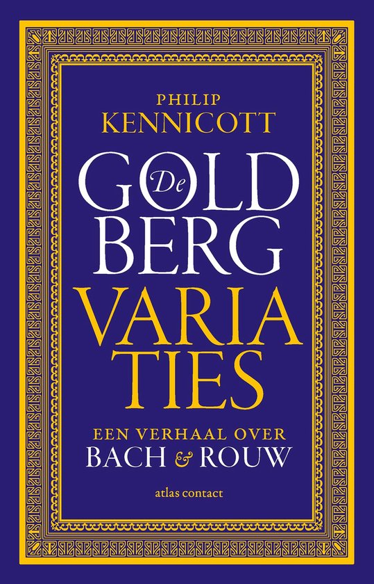 De Goldbergvariaties - cover