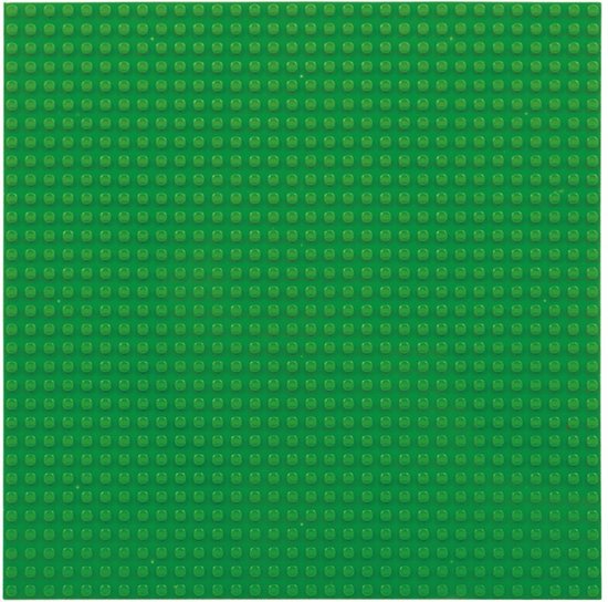 Strictly BRIKS LBP32GR Bouwplaat 32x32 Groen