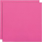 Strictly BRIKS LBP322PK Bouwplaat 32x32 Roze Duopak