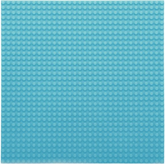 Strictly BRIKS LBP32SB Bouwplaat 32x32 Hemelsblauw