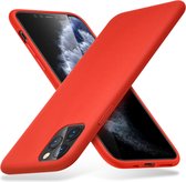 Yippee Color Hoesje voor Apple iPhone 11 Pro (5.8) Rood