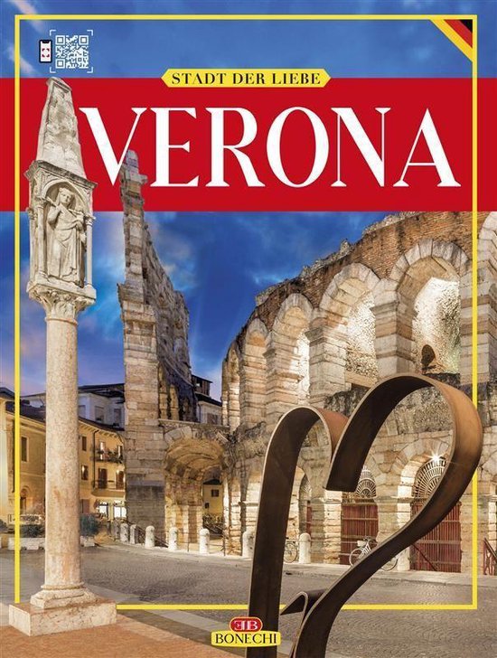 Stadt der Liebe. Verona - cover