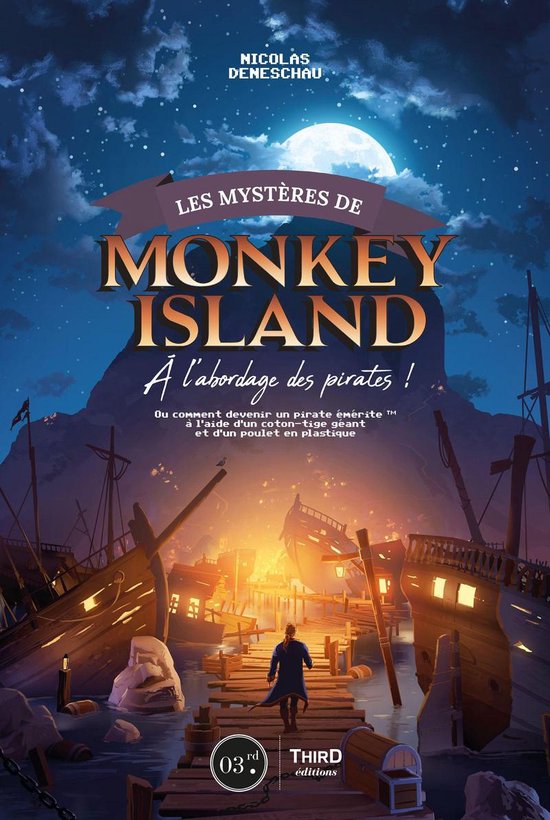 Les mystères de Monkey Island - cover