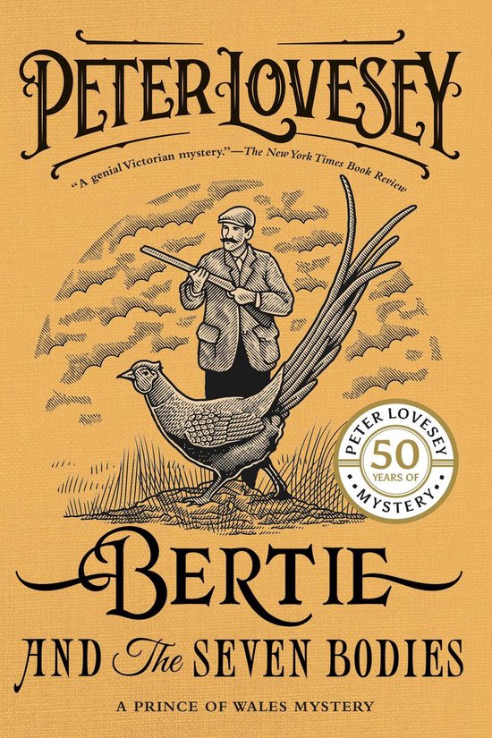 A Prince of Wales Mystery 2 - Bertie and the Seven Bodies - cover