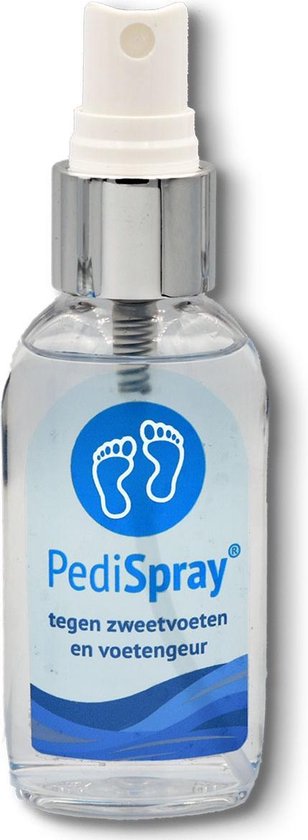 PediSpray® - Voetspray tegen Zweetvoeten, Stinkvoeten & Stinkende schoenen  - Anti... | bol.com