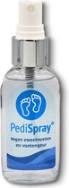 PediSpray® - Voetspray tegen Zweetvoeten, Stinkvoeten & Stinkende schoenen - Anti Transpirant