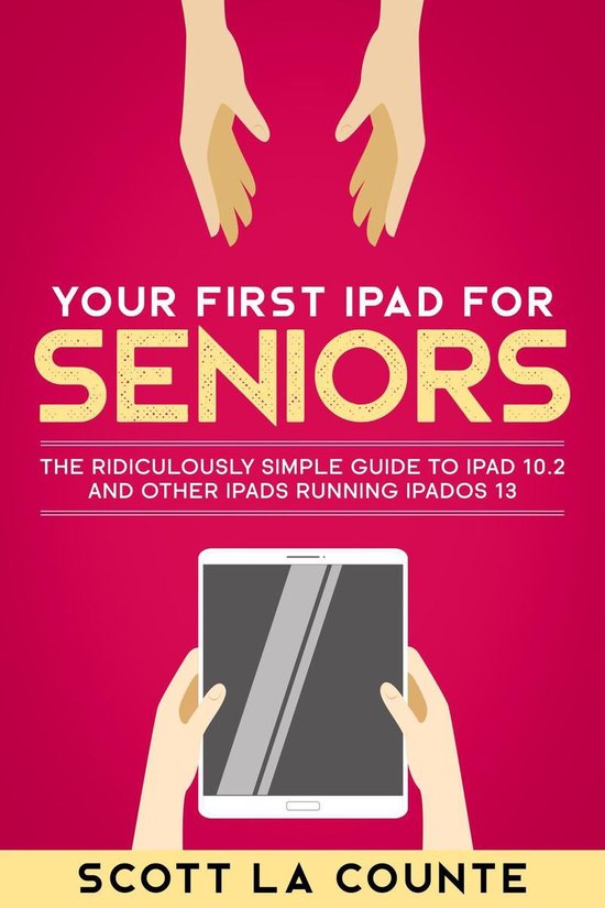 Your First iPad For Seniors - cover