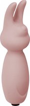 Mini vibrator Emoties Funny Bunny Lichtroze