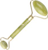 Jade roller – Rustgevend massage roller – Natuurlijk Jade steen groen – Huidverzorging – Anti aging