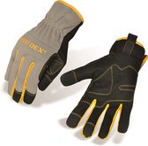 Mec Dex: DY-712 Verstevigde Tuinhandschoen, Maat XL / 10