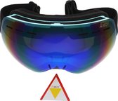 Logan TPU Ultra-Light Frame - Ski/Snowboard Goggle - 100% UVA UVB Bescherming
