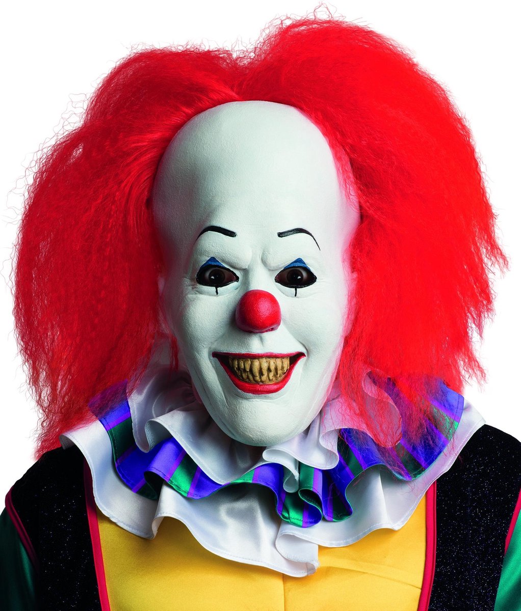 Sinis gevogelte landbouw Latex clown masker van It ™ volwassenen - Verkleedmasker - One size" |  bol.com