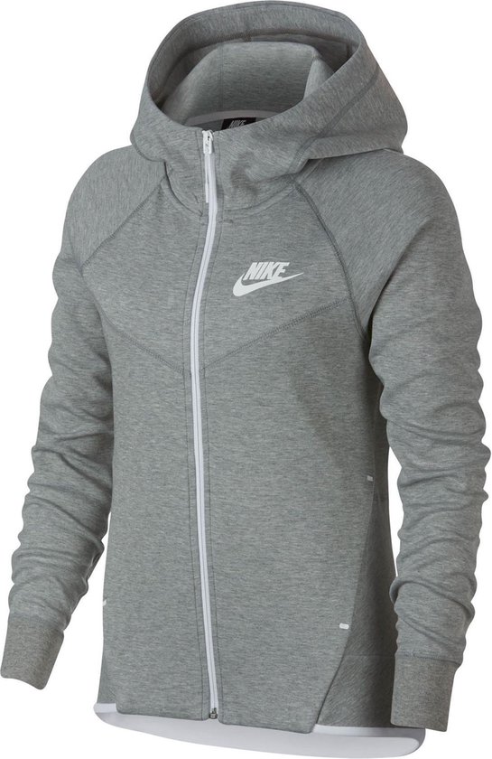Nike Sportswear Tech Fleece Windrunner Sweatvest Dames Sporttrui - Maat  S... | bol.com