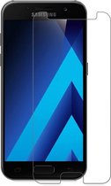 Screenprotector voor geschikt voor Samsung Galaxy A5 (2017), tempered glass (glazen screenprotector)