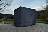 Clp Beschermhoes voor tuinmeubelen - Zwart 220x150x180 cm