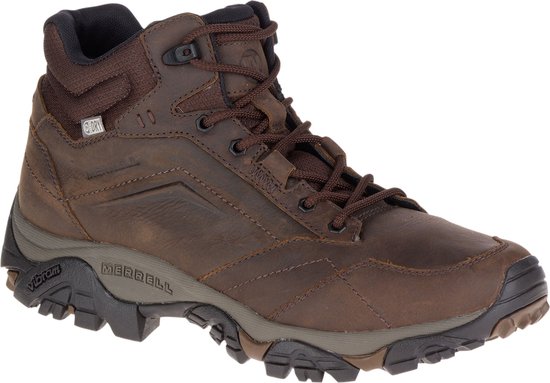 Merrell Moab Adventure Mid Waterproof Wandelschoenen - Maat 45 - Mannen -  bruin/zwart | bol.com