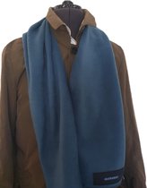 Bluvardi- Antipilling Fleece Sjaal - Blue Petrol