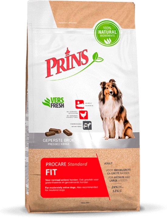 Prins procare standard - hondenvoer - 3 kg