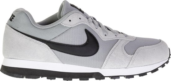 Nike Md Runner 2 Heren Sneakers - Wolf Grey/Black-White - Maat 42 - Nike