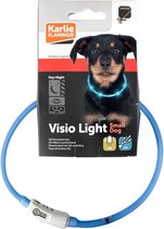 Visio light led hose collar for dogs 45cm, blue