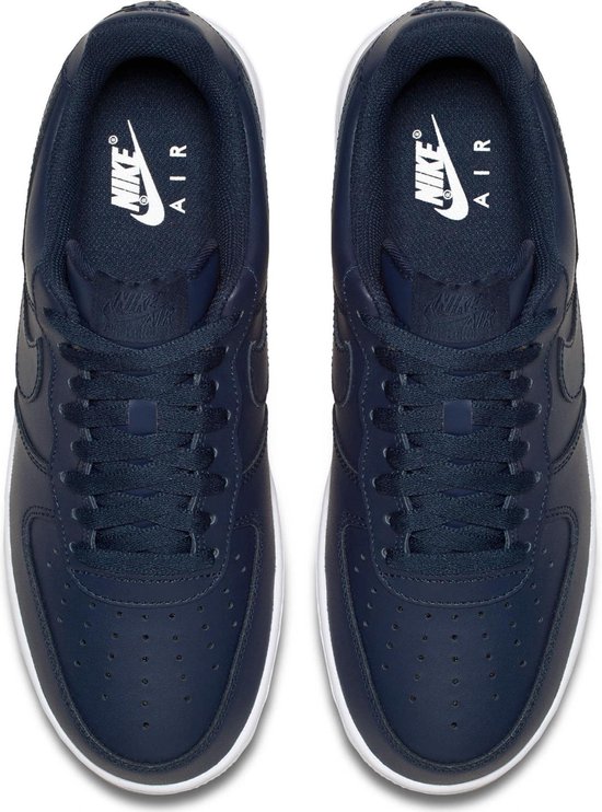 Nike Air Force 1 '07 Sneaker Heren Sneakers - Maat 43 - Mannen - blauw |  bol.com