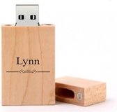 Lynn naam kado verjaardagscadeau cadeau usb stick 32GB