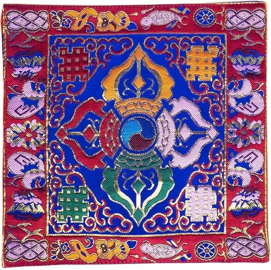 Yogi & Yogini Altaarkleed Dubbele Dorje
