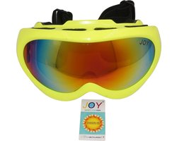 Teton Kids TPU Ultra-Light Frame - DUBBEL Layer Lens - Ski/Snowboard Goggle -100% UVA UVB UVC Bescherming