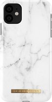 iDeal of Sweden iPhone 11 Fashion Case White Marble