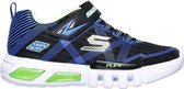 Skechers Flex Glow Jongens Sneakers - Blauw - Maat  32