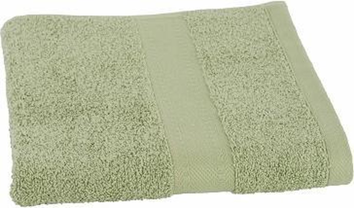 Clarysse Voordeel Talis Handdoeken 50x100cm Pastel Groen 6 stuks