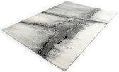 Vloerkleed Earth - Grijs-80 x 150 cm