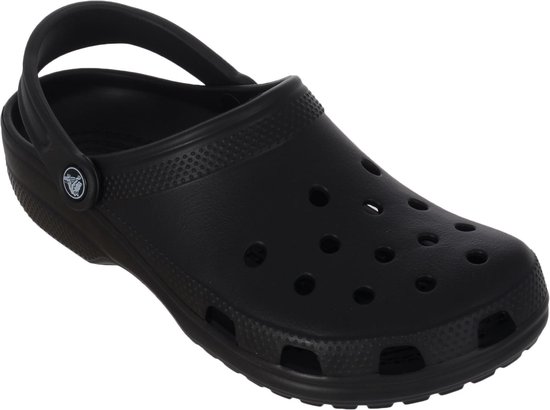 Crocs Classic Slippers Maat - Unisex - zwart bol.com