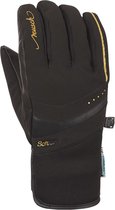 Reusch Tomke STORMBLOXX™ Dames Skihandschoenen - Blackgold - Maat 8,5