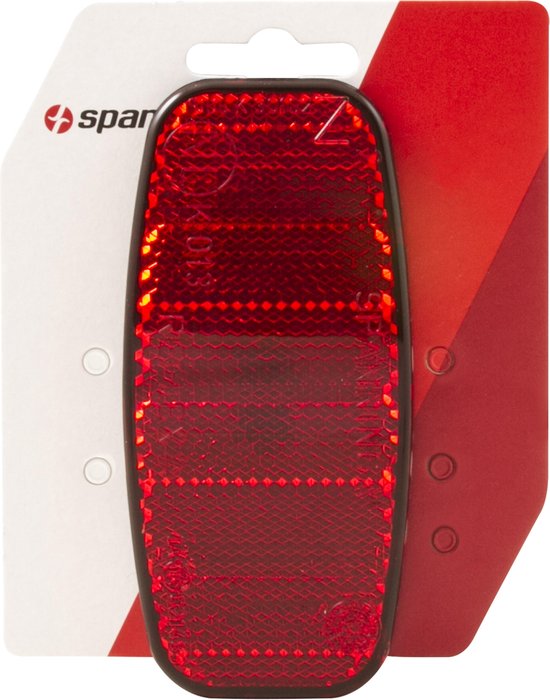 Spanninga fietsreflector RR 05 (bagagedrager 80mm) van Spanninga — afbeelding 4
