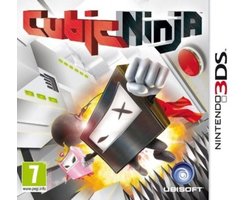Cubic Ninja - 3Ds (3DS)