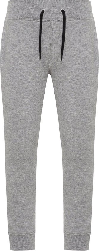 Name It Sweatpant Junior Sportbroek casual - Maat 128  - Unisex - grijs