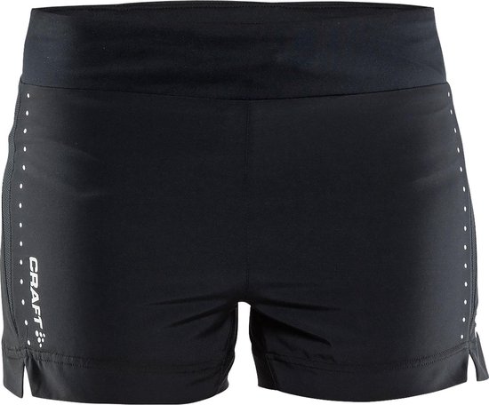 Craft Essential 5" Shorts W Sportbroek Dames - Black maat L