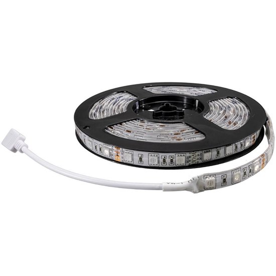 Ruban LED Blanc Chaud 5 Mètres 300LED 3528 - Éclairage Flexible Pour Intérieur