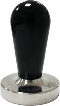scarlet espresso | Tamper "Elegante" voor barista; met ergonomische handgreep van aluminium en precisie-gebaseerde roestvrijstalen basis; voor perfecte afzuiging met zeefdrukmachin