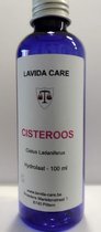 Cisteroos Hydrolaat - 100 ml - anti-rimpel - bloedstelpend
