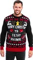 Merry Christmas, Ya Filthy Animal