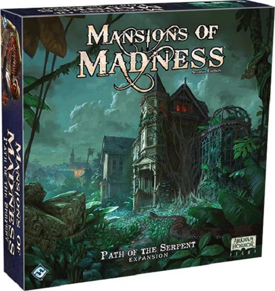 Afbeelding van het spel Mansions of Madness Path of the Serpent Expansion